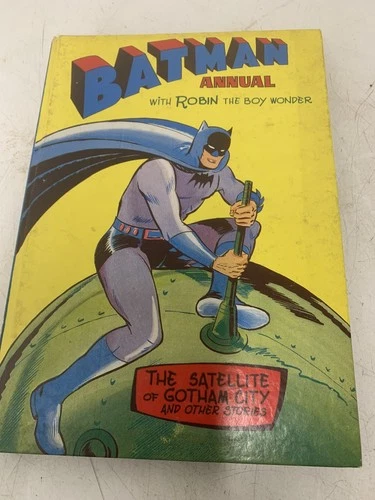 Vintage Batman/Superboy annuals