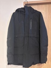 nanamica Hooded Down Jacket Black S Light Electron Insulation