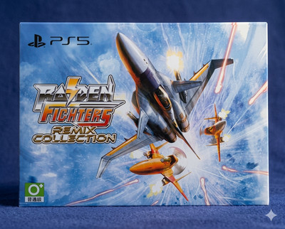 Raiden Fighters Remix Collection Limited Edition PlayStation 5