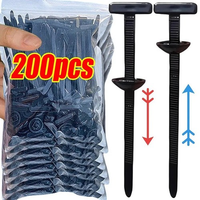 #ad Universal Nylon Cable Tie Buckle Auto Fastener Clip Car Fender Trunk Panel Fix $20.69
