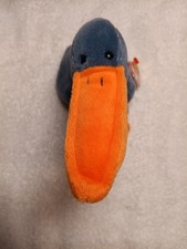 Ty Beanie Baby Scoop the Pelican Beach Summer