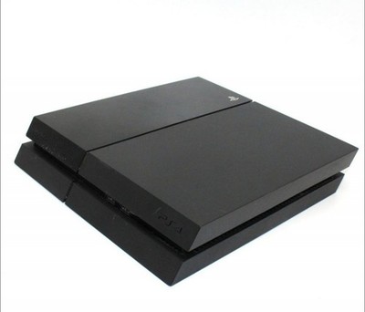 Sony PlayStation 4 500GB - Schwarz, Konsole ohne Controller