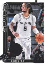 2025-26 Topps #197 Stephon Castle