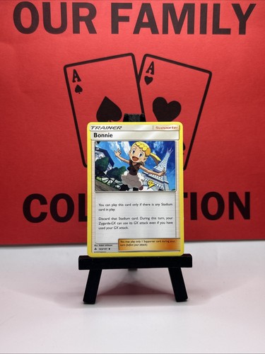 Bonnie 103/131 Sm-Forbidden Light Regular Pokemon Card