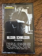 Music Cassette- Nilsson Schmilsson - Nilsson - Contains: "I'll Never Leave You"!