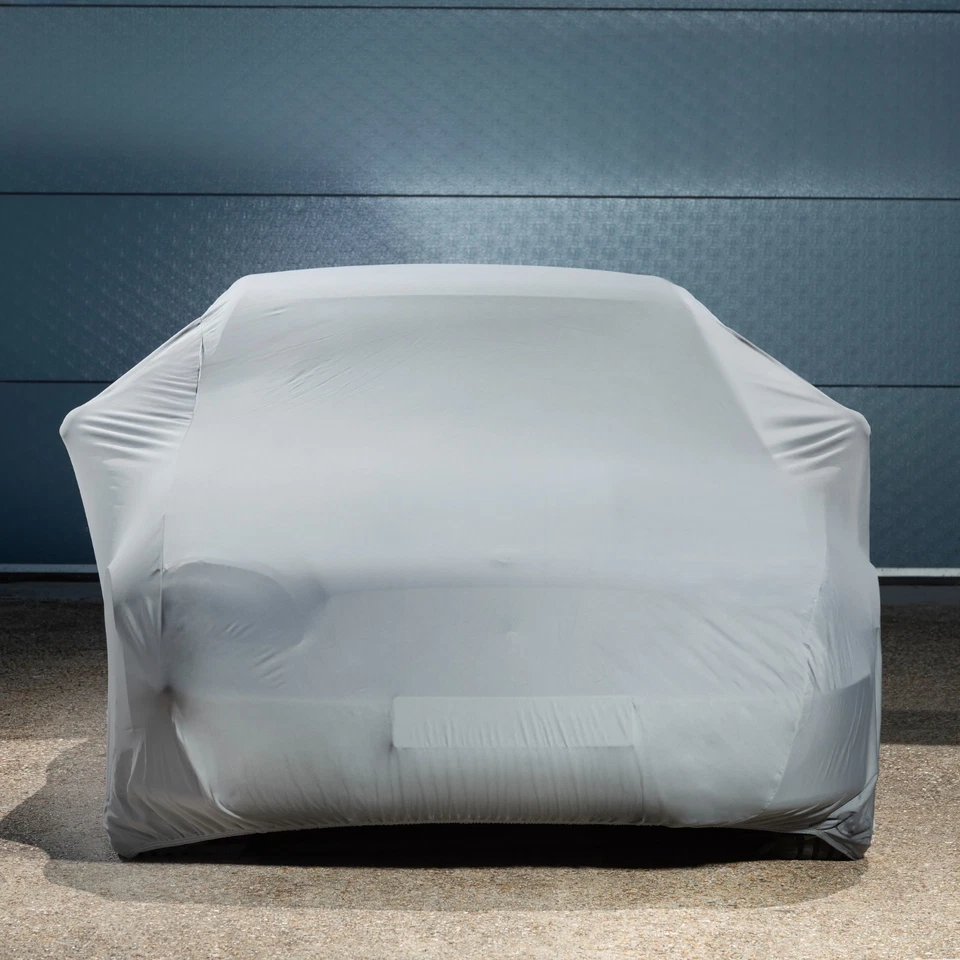 FUNDA COCHE MERCEDES-BENZ ELÁSTICA EXTERIOR GRIS TODOS LOS MODELOS Foto 2 de 4