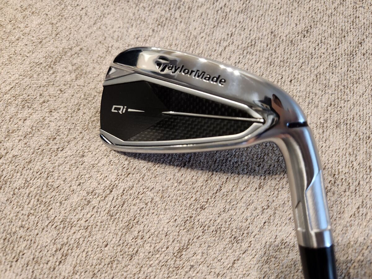 TaylorMade Qi 4 Iron #4 18.5* UST Recoil Dart 90 F4 Graphite TaylorMade Qi 4 Iron #4 18.5* UST Recoil Dart 90 F4 Graphite