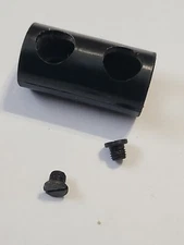 American Knight .50 Cal Muzzleloader Black Powder Barrel Mounted Ramrod Guide