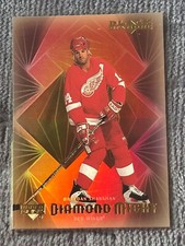 1999-00 (RED WINGS) Black Diamond Diamond Might #DM2 Brendan Shanahan