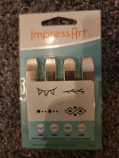 ImpressArt Stamp Pack, Border Stamp Pack SC15K-AJ-4PC