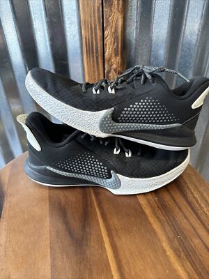 Kobe Nike Mamba Fury Shoes Mens 8 Black Mesh Basketball Sneakers CK2087-001 Mamba Fury  main image 4