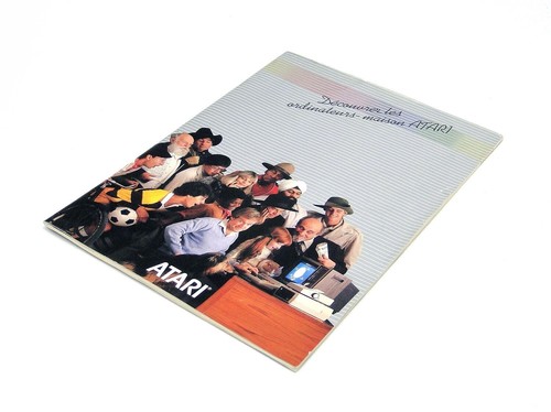 DÉCOUVRER LES ORDINATEURS-MAISON ATARI Katalog für 400 und 800