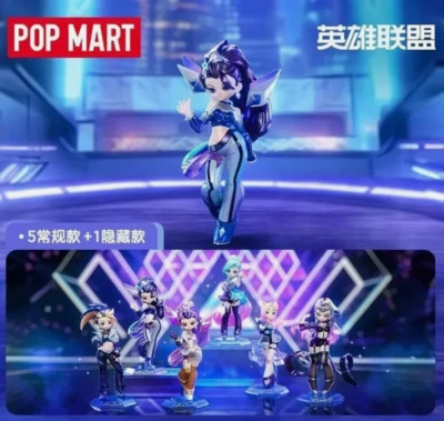 POP MART X League Of Legends K/da All Out Series Blind Box