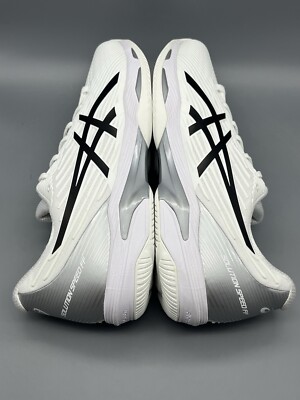 未使用品　asics SOLUTION SPEED FF2 OC 27cm ASICS Solution SPEED FF 2 Mens 14 White Black Tennis