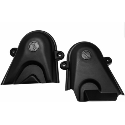 NEW FOR HUST-LER RAPTOR LIMITED 52'' LH & RH PULLEY COVERS 604337, 604338  W