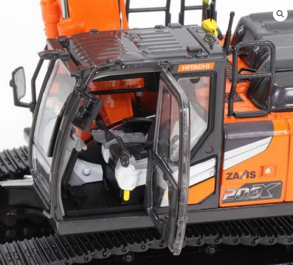 1/50 Scale Hitachi ZAXIS 200X-7 Hydraulic Excavator Diecast Model