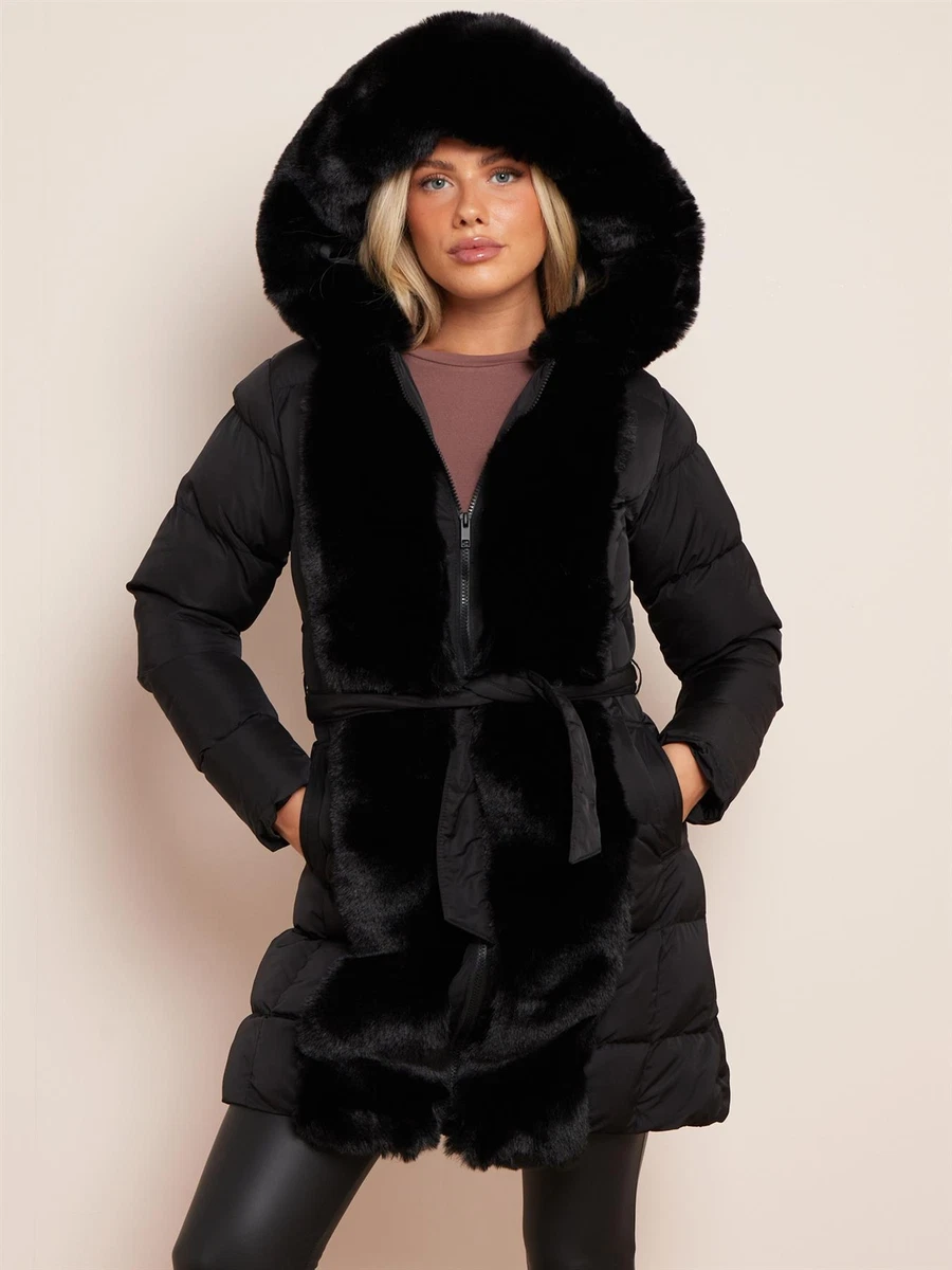 Winter coat top size 16