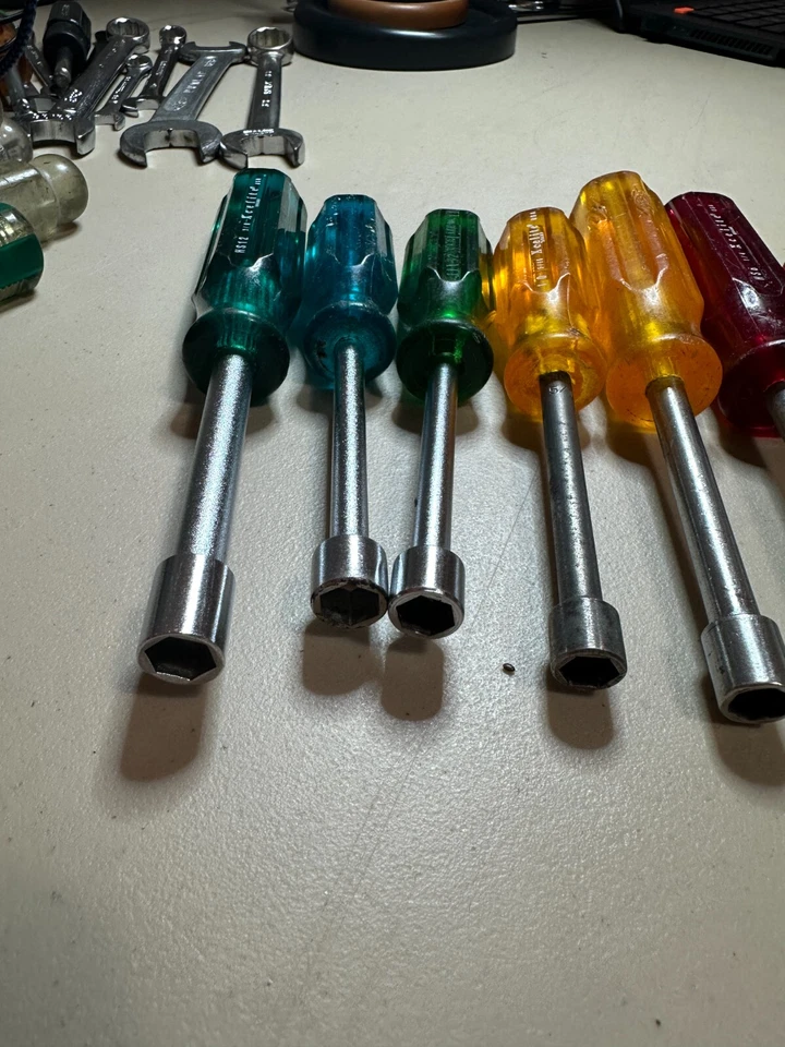 10 - Xcelite Lot 10 Assorted Nut Drivers - See the pictures! - Image 4 of 4