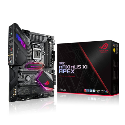ASUS ROG MAXIMUS XI APEX Motherboard Chipset Intel Z390 LGA1151