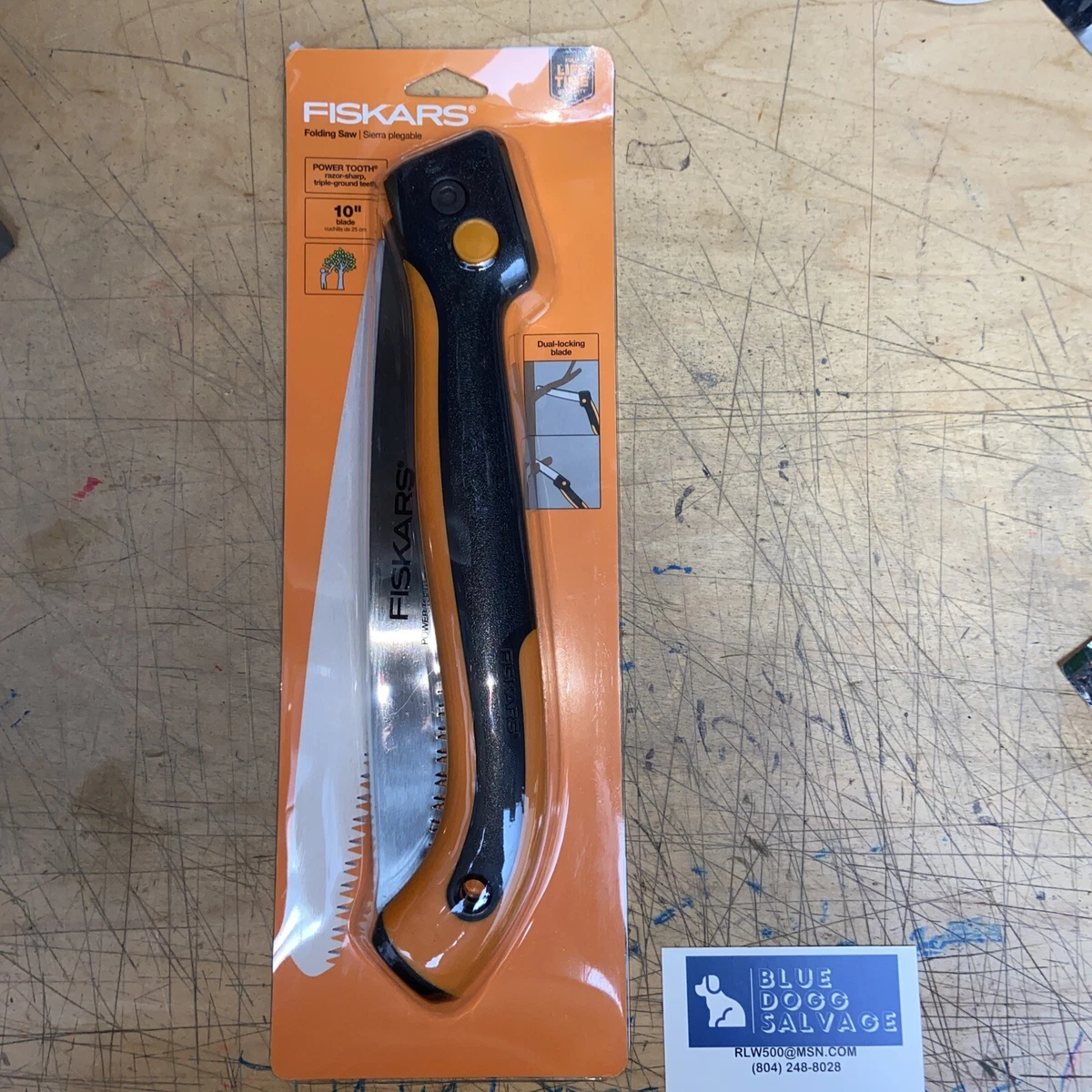 Fiskars Power Tooth Folding Saw 10 Inch C6FLR eBay