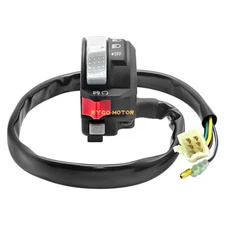 Left Handbar Start/Stop Headlight Switch for Yamaha Big Bear 350 YFM350 1995-99