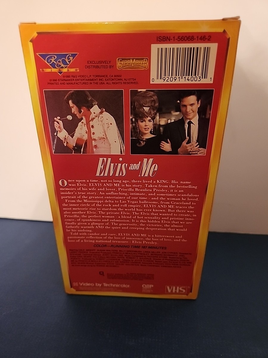 (未使用･未開封品)Elvis: Secret Life of Elvis [VHS] Elvis and Me VHS Star Maker Video Run Time 3hrs 6 44 for
