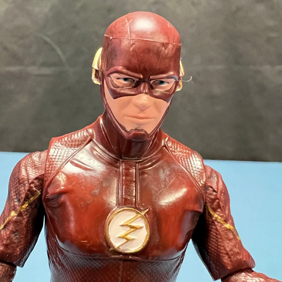 Figura Variante DC Multiverse The Flash Serie de TV Temporada 3 2015 Mattel Foto 2 de 4