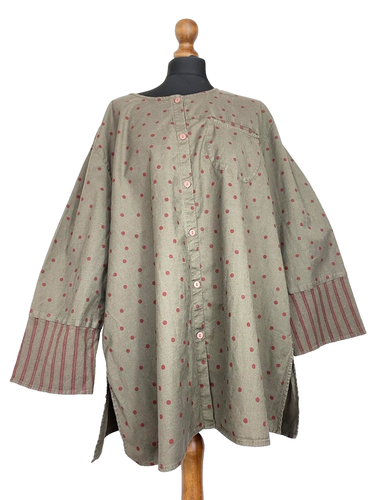 Cardigan Court Gudrun Sjoden Manches Courtes Beige Coton - Taille L Femme - Occasion TBE