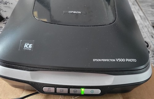 Epson Perfection V500 Photo Scanner. - 第 5/11 張圖片