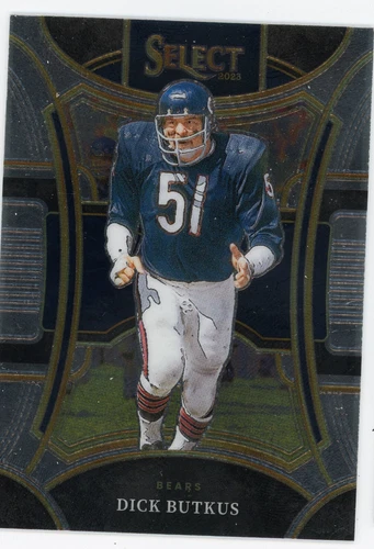 2023 Panini Select Dick Butkus #500