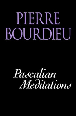 Pascalian Meditationen - Taschenbuch NEU Bourdieu, Pierr 2000-01-14