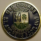 St Andrews Old Course Magnetic Golf Ball Marker - Incredible Detail + Bonus