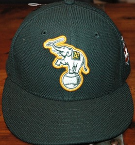 a's spring training hat
