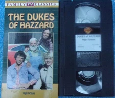 The Dukes Of Hazzard VHS High Octane 1997 Warner Bros Home Video Bo Luke Daisy 