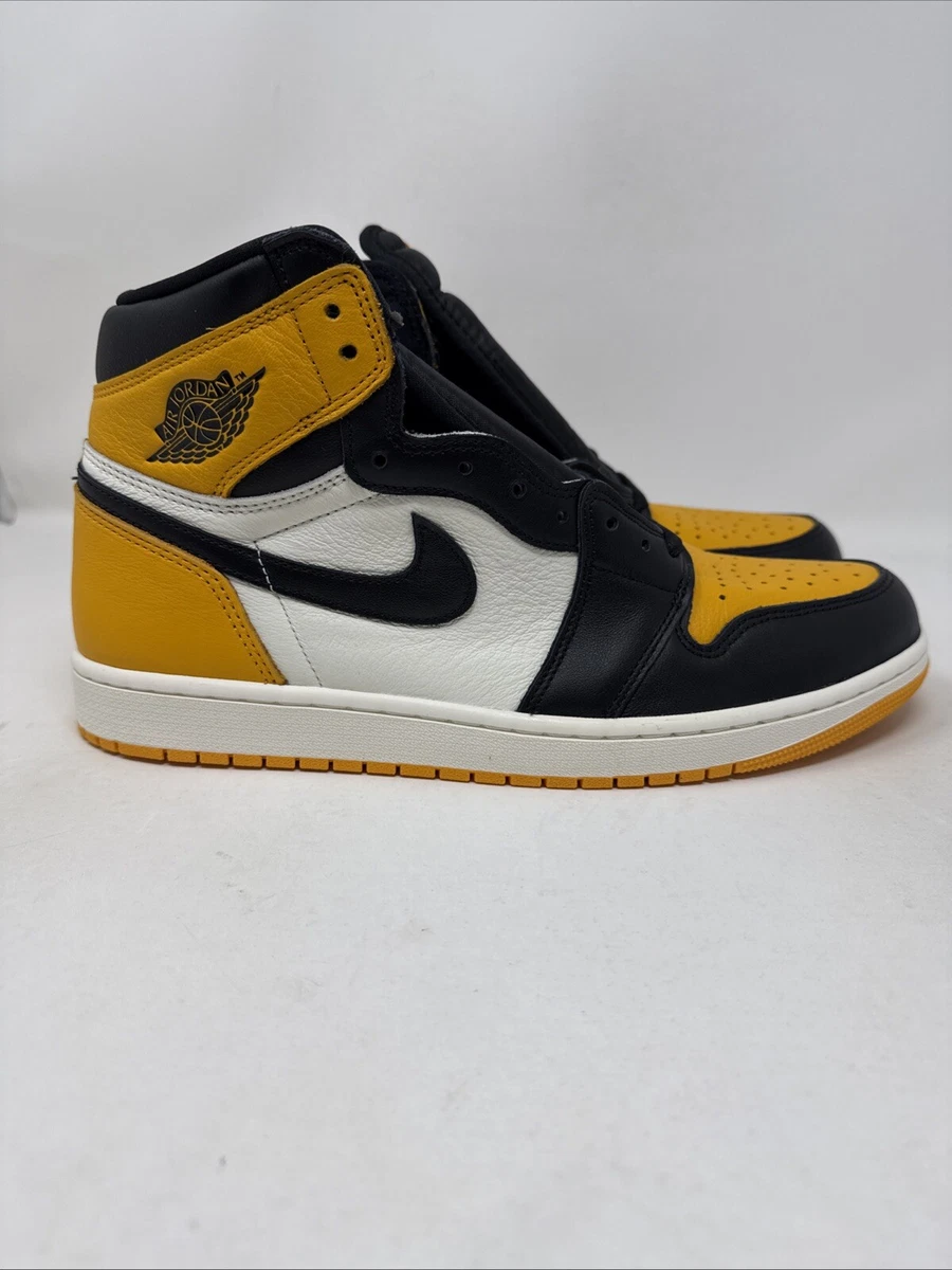 Jordan 1 Retro OG High Yellow Toe for Sale | Authenticity