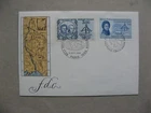 FRANCE/FINLAND, cover FDC 1986, joint issue, measuring Lappland, mathematics