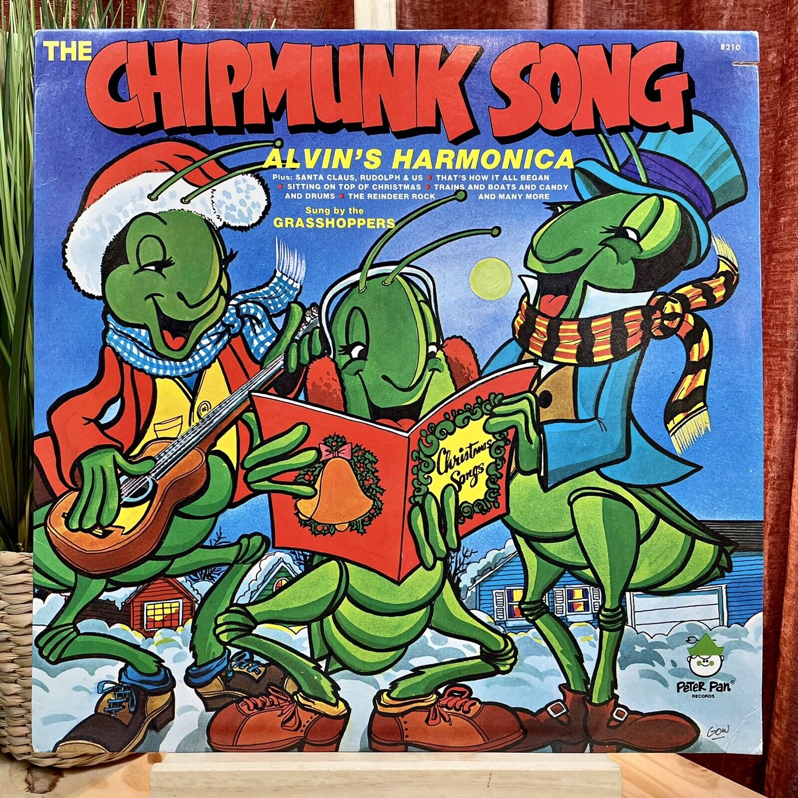 The Chipmunk Song - Alvin’s Harmonica VINYL