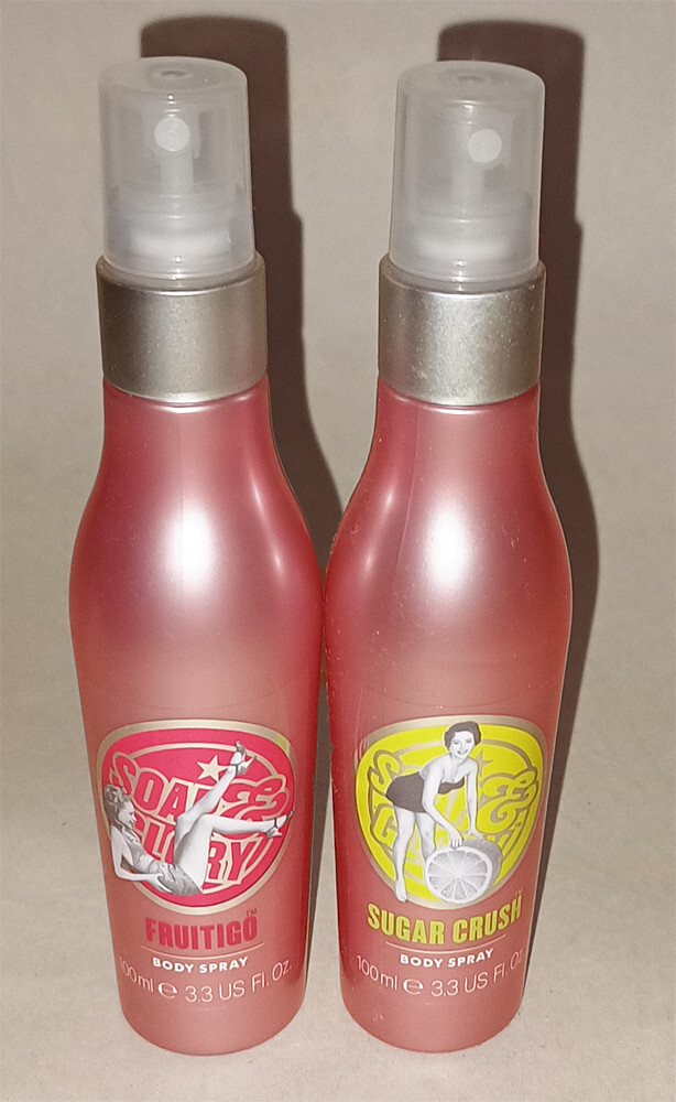 Glory Smoothie Star Body Spray Soap And Glory Mist Smoothie Star