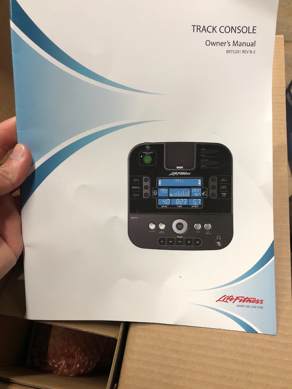 track connect console