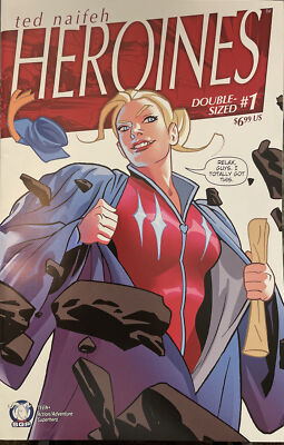 Heroines Comic 1 Cover A First Print 2017 Ted Naifeh Taylor Esposito (box6)