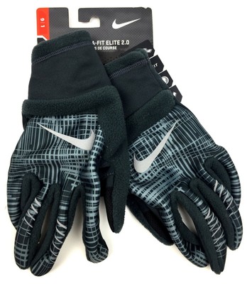nike therma fit gloves