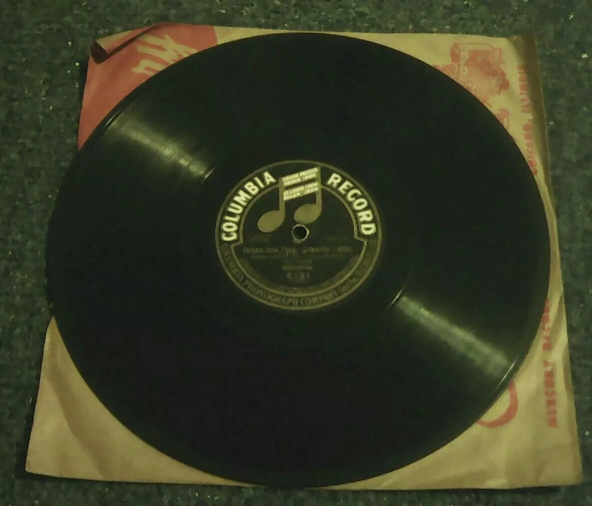 Columbia 78 RPM Vinyl Records | Updated Sep 2026