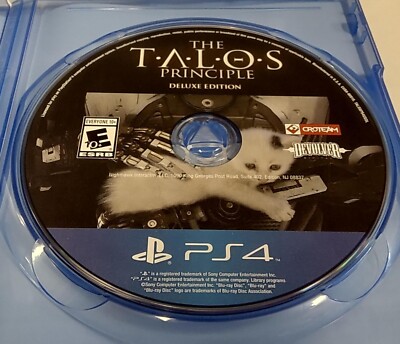 The Talos Principle *Deluxe Edition* for PlayStation 4 PS4 **DISC ONLY**