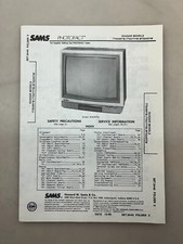 Quasar TT6248YW TT6277YW WT6245YW Service Manual Sams Photofact Free Shipping