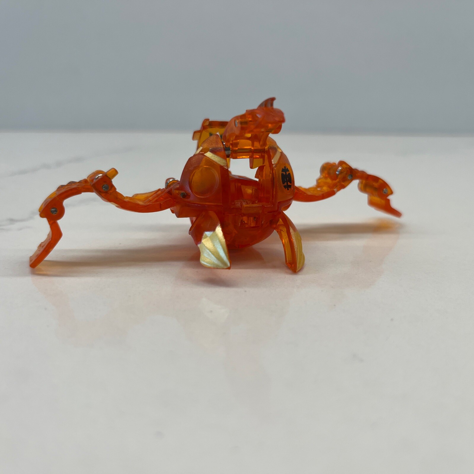 Купить Bakugan Atmos Orange Subterra TRANSLUCENT Vestroia Battle