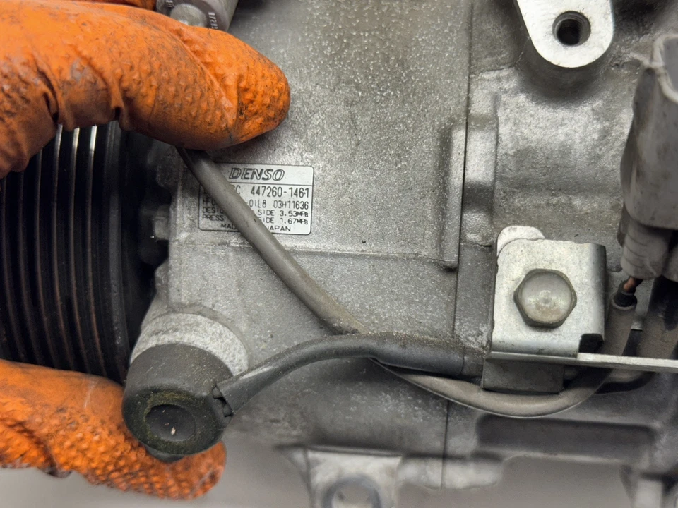 Compresor de aire acondicionado Lexus IS250 IS350 2006 2007 2008 2009 2010 2011 2012 2013 2014 Foto 4 de 4