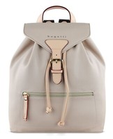 Bugatti Ella Ladies' Backpack Rucksack Rucksack Beige Beige Neu