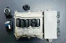 BMMW 520i N20 F10 LCI 2013 ENGINE CONTROL ECU UNIT SET DME 8626172