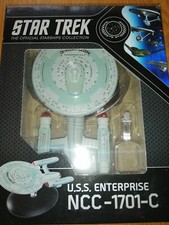 Image of Eaglemoss Star Trek USS Enterprise NCC-1701-C NEW in box