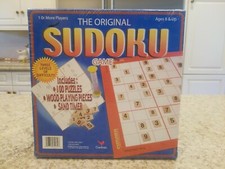 The Original Sudoku Game - New